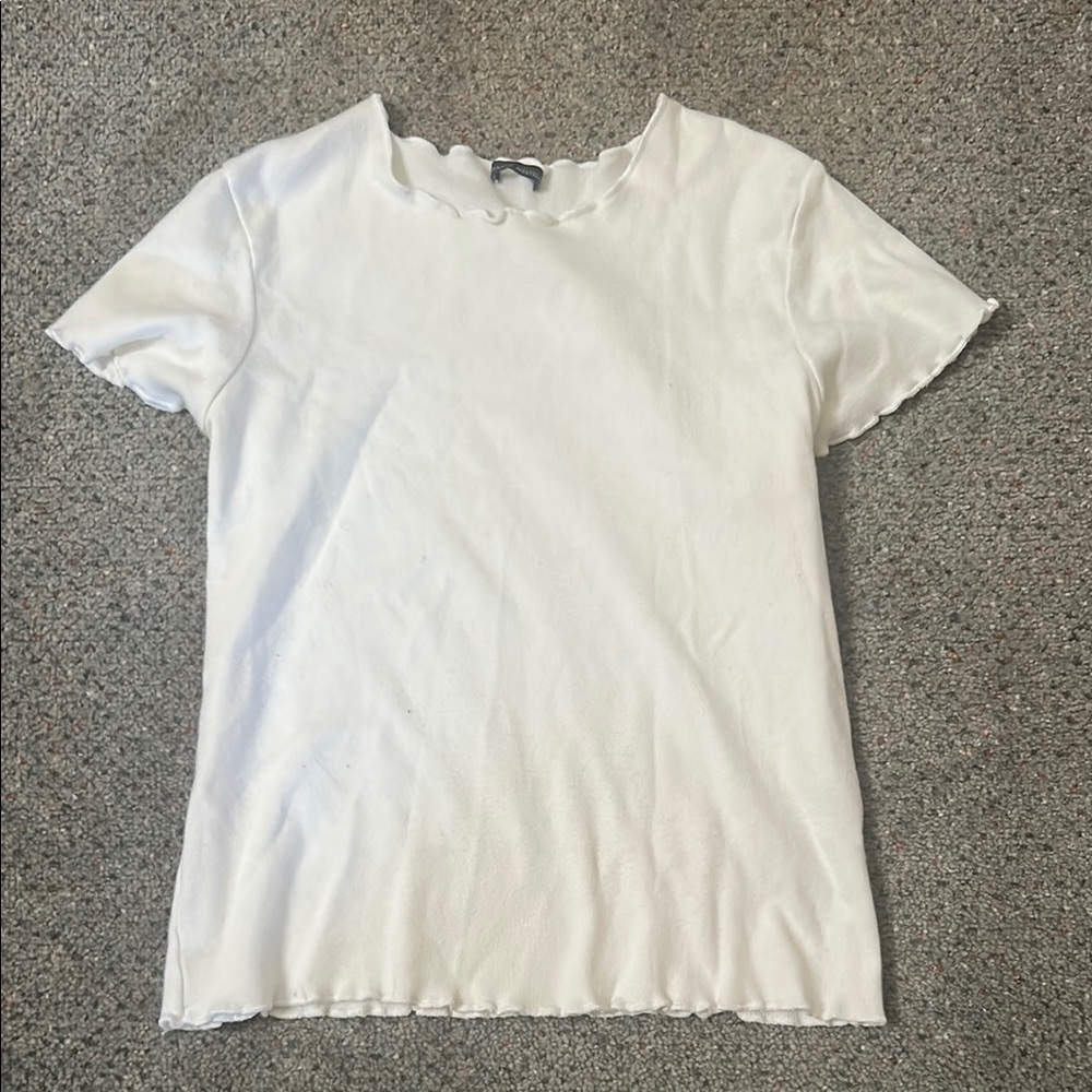 Brandy Melville Ruffle Top